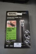 Wahl Stainless Steel 9-in-1 Multi Groomer