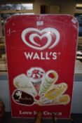 Walls Ice Cream Sign