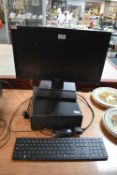 Acer Monitor, HP Desktop Computer with Intel i5, Keyboard & Mouse
