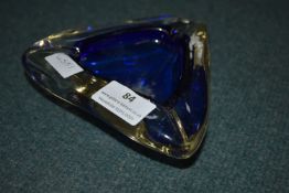 Studio Glass Ashtray