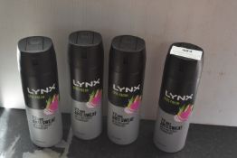 4x Lynx Epic Fresh Antiperspirant Sprays