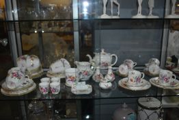 Royal Crown Derby Part Tea Set etc. 40+pcs