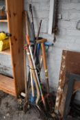 Assorted Garden Tools