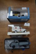 Three Diecast Vehicles