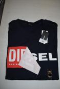 Diesel Diego Navy T-shirt Size: M