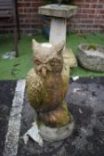 Owl Garden Sculpture