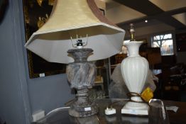 Two Table Lamps