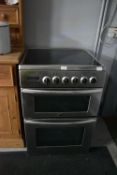 Belling Electric Oven with Induction Hob