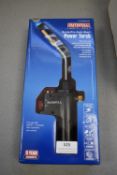 Faithful Auto Start Power Torch for Use with Gas Cylinders