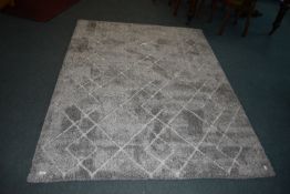 *Grey Area Rug 160x213cm