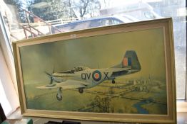 Aircraft Print by Barry A.F. Clarke