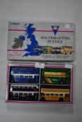 Corgi Routemasters 4pc Set
