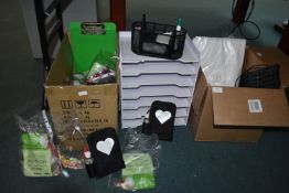 Office Sundries, Hygiene Products, Disposable Aprons, etc.