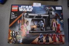 Lego Star Wars Paz Vizsla & Moff Gideon Battle Pack (sealed with packaging)