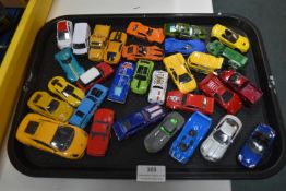 Diecast Toy Cars Including Hot Wheels etc.