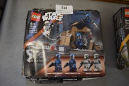 Lego Star Wars Ambush on Mandalore Battle Pack (sealed with packaging)