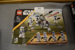 Lego Star Wars 501st Clone Troopers Battle Pack (sealed with packaging)