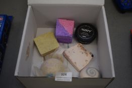 Lush Soaps and Body Lotion