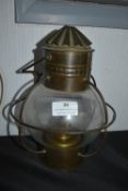 Brass Oil Lamp