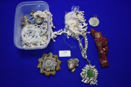 Costume Jewellery, Cufflinks, etc.