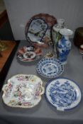 Chinese and Japanese Vases and Dishes