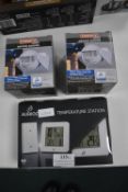 Two Power Fix Motion Sensors, anda Temperature Station