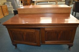 Mahogany Storage Cabinet