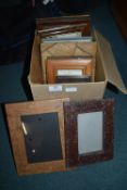 Box of Photo Frames