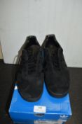 Adidas Gazelle Black Suede Trainers Size: 8