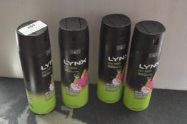 4x Lynx Epic Fresh Deodorant Body Sprays