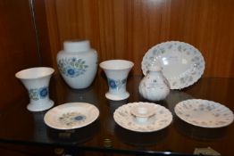 Small Wedgwood Dishes and Vases