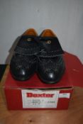 Pair of Dexter Golfing Shoes Size: 10