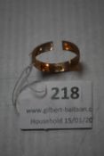 9ct Scrap Gold Ring 1.2g