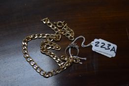 Costume Jewellery, Chain Necklace and a Ring