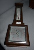 1930’s Oak Barometer
