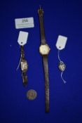 Vintage Lady’s Wristwatches etc.