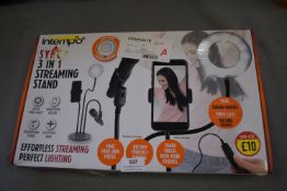 Intempo 3-in-1 Streaming Stand