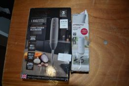 *Tower Grey Hand Blender, and a Vacuum Pump