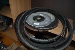 *Quantity of Blades and V Belts