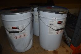 *Three 25L Tubs of High Solids Acrylic Sealant