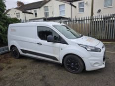 *Ford Transit Connect 240, Reg: WR65 TZY, has V5 (nonrunner, possible fault to engine)