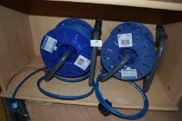 *Two 240v Extension Reels