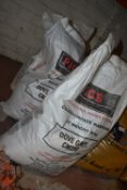 *Three 25kg Bags of Curler Surface Hardner