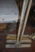 *Four Assorted Sweeping Brushes