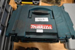 Two Makita Drill with One Battery and Two Charger