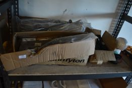 *Quantity of Assorted Pegs, Cable Ties, Cables, Coffee Machine, etc.