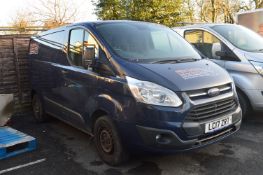 *Ford Transit Custom 310 Trend, Reg: LC17 ZRT - Mot Expired (Engine AF)
