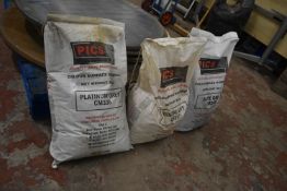 *Three 25kg Bags of Surface Hardener