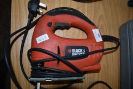 Black & Decker Jig Saw 240v