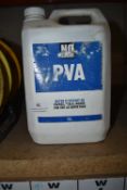 *Part 5L Bottles of No Nonsense PVA Glue